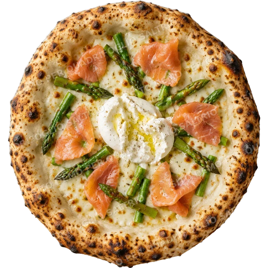 Pizza Marko vista dall'alto