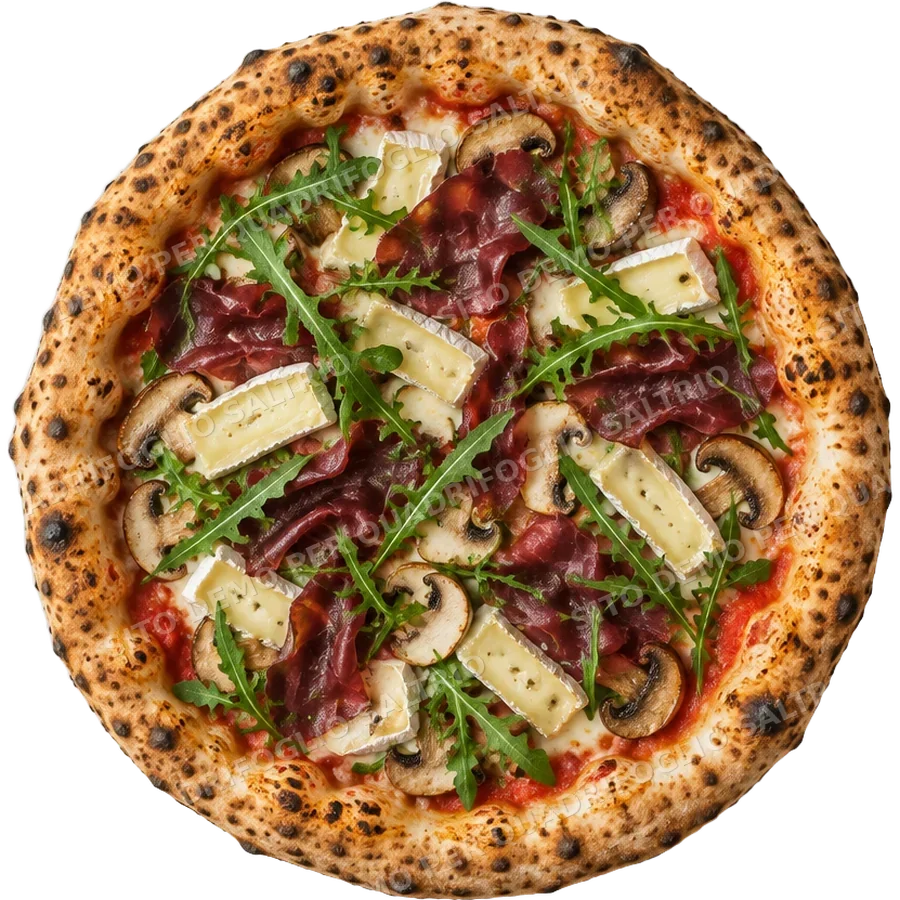 Pizza Valtellina vista dall'alto